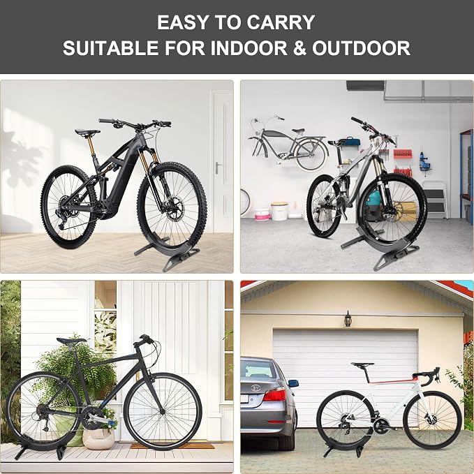 Bike Stand - Indoor/Outdoor Bicycle Rack - Image 6