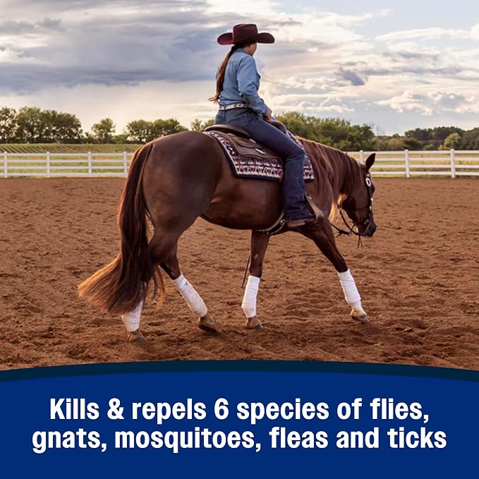 Farnam Repel-X Ready-To-Use Fly Spray, Insecticide And Repellent - Image 4