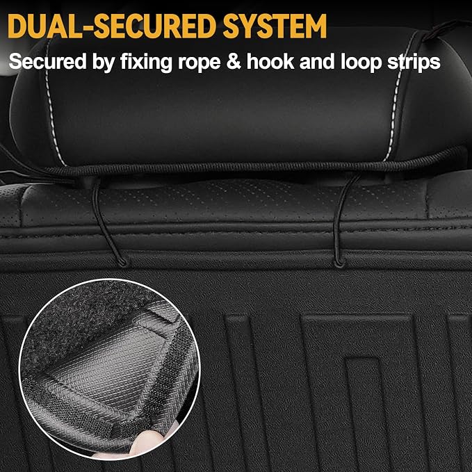 Floor Mats Set for Buick Envision 2021-2025 Accessories, Full Coverage All - Image 8