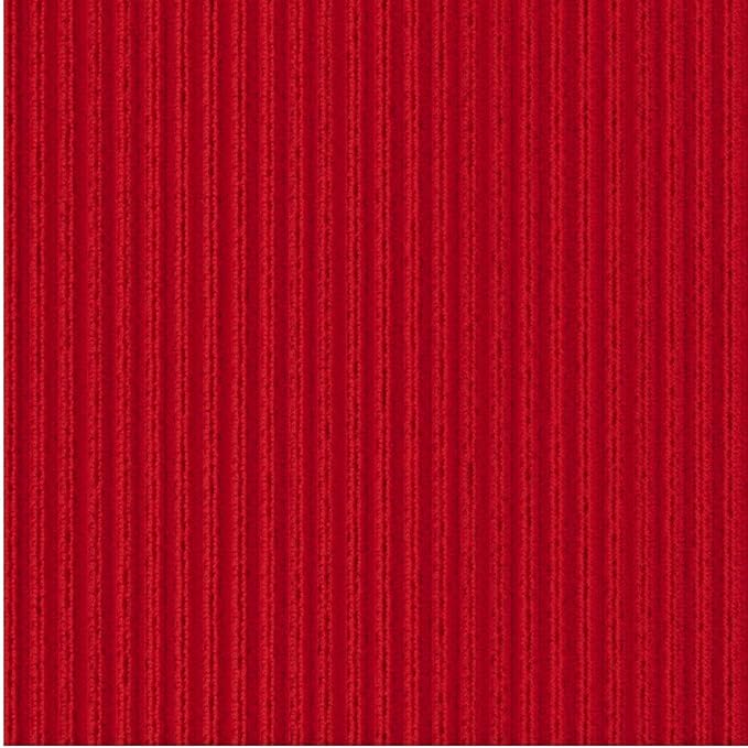 Ottomanson 6'6" x 8' Mud Mat Area Rug Scraper Carpet - Image 10