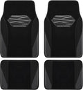 Skechers Car Floor Mats, Waterproof Universal Fit Car Mats, Faux Leather Car by Skechers
