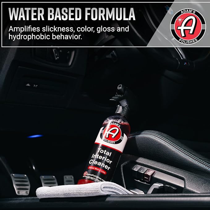 Adam's Polishes Total Interior Cleaner & Protectant, Quick Detailer & SiO2 - Image 6