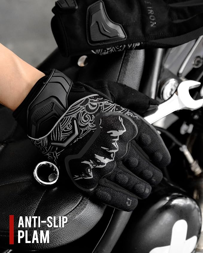 BORLENI Motorcycle Gloves Motorbike Glove - Image 6