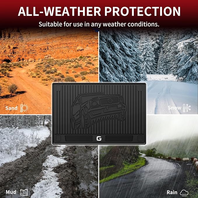 LASFIT Cargo Mats for Mercedes Benz G Class G550 / G580 / G63 AMG SUV 2026 2025 - Image 6