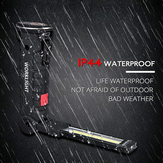 LED Work Light Rechargeable, OTYTY Portable Work Lights - Image 3