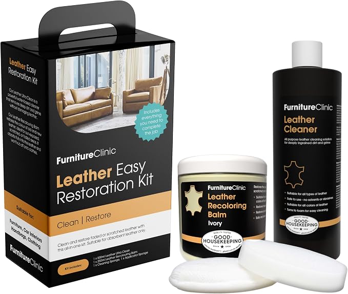Furniture Clinic Leather Easy Restoration Kit | by FurnitureClinic