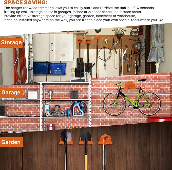 Garage Organizer Wall Hanger - Image 4