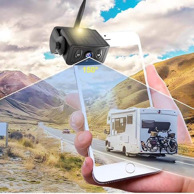 Wireless Backup Camera for RV/Truck/Camper/Trailer - Image 9