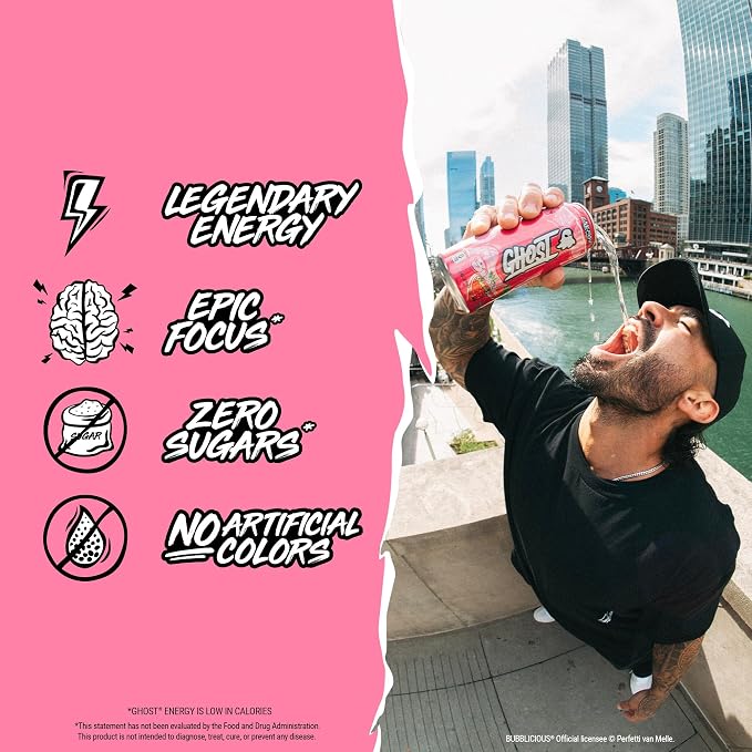 GHOST Energy Drink - Image 4
