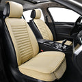 2pc Car Seat Covers, Luxury Car Protectors, Universal Anti-Slip Driver Seat by SunnyColor