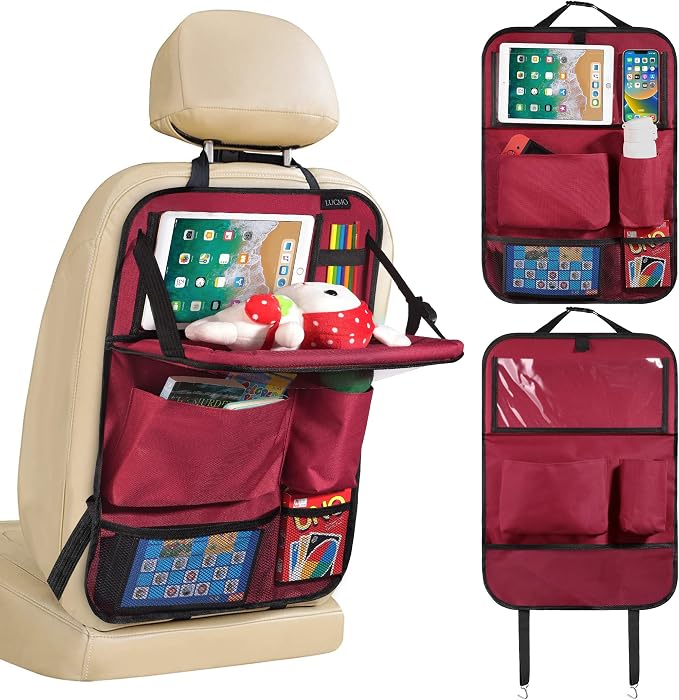 LUCMO Car Backseat Organizer by LUCMO