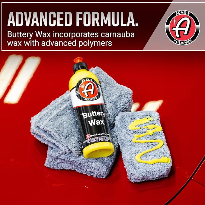 Adam's Buttery Car Wax Kit - Image 4