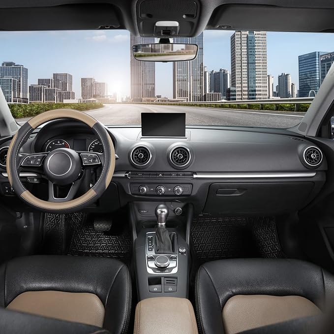 SEG Direct Car Steering Wheel Cover - Image 2