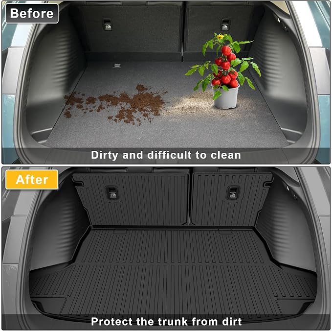 Floor Mats & Cargo Liner & Backrest Mat Fit - Image 3