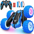 KKONES Remote Control Car, 2.4GHz Double Sided 360° Flips Rotating Electric by KKONES