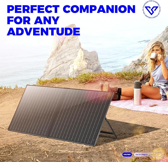100 Watt 12 Volt Portable Solar Panel - Image 8