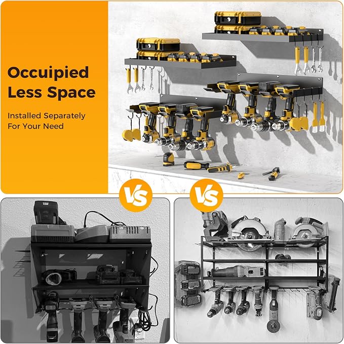 Power Tool Organizer Wall Mount - Image 2