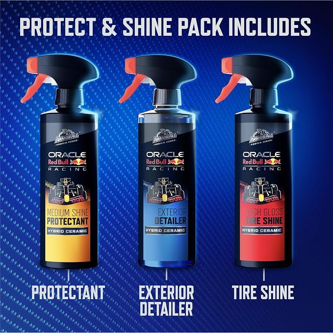 Armor All Podium Series 3-Piece Protect & Shine Car Detailing Kit Developed - Image 2