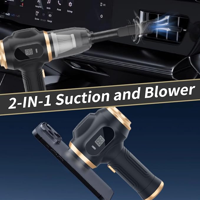 Car Vacuum Portable Cordless, Handheld Vacuum Cordless - Image 6