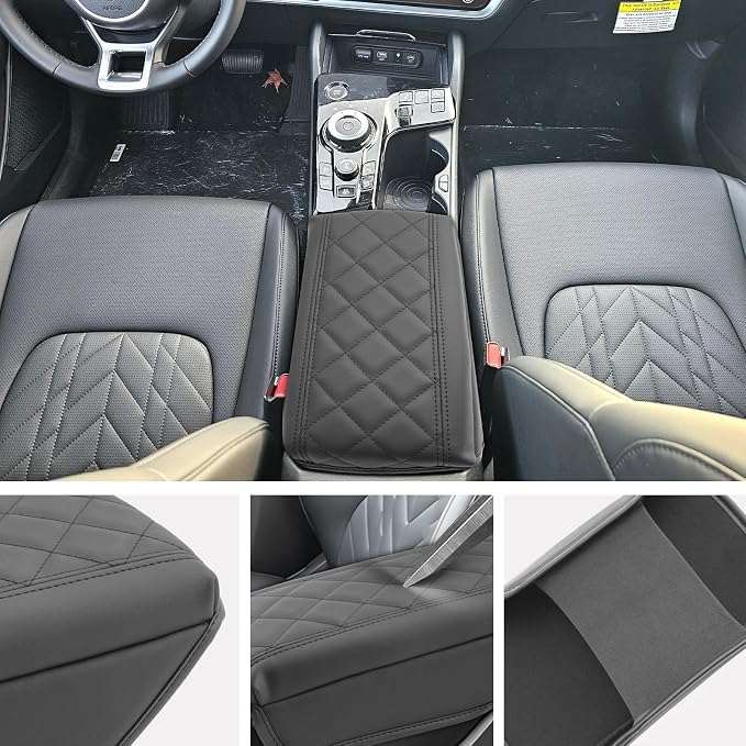 SXCY for 2024 2025 Sportage Armrest Cover Pad for Kia Sportage 2024 2025 - Image 3