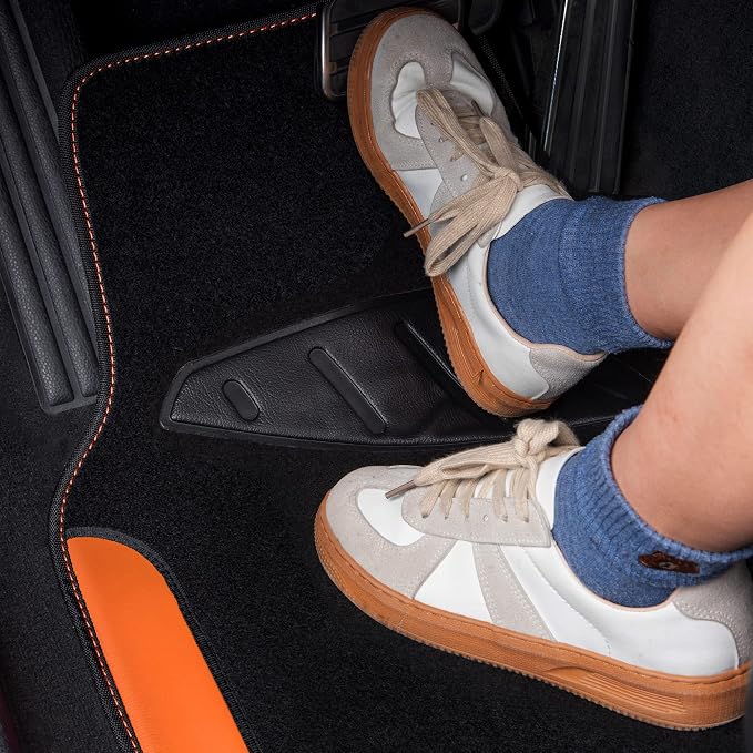CAR PASS Waterproof Car Floor Mat, Universal Fit Car Mats - Image 4