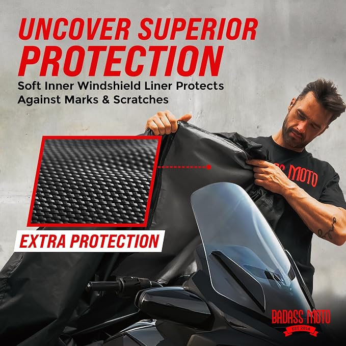 Badass Moto Ultimate Can Am Spyder Cover RT Limited, 2020-2025 Sea to Sky. Fits - Image 5