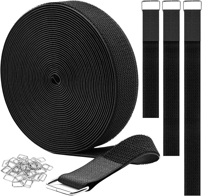 1.5"x32ft Hook and Loop Straps by YMCRLUX