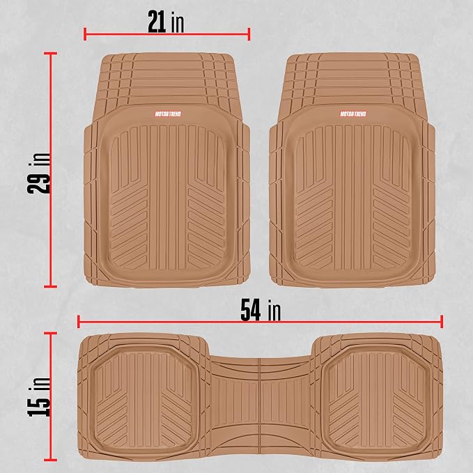 Motor Trend FlexToughXL Floor Mats - Image 4