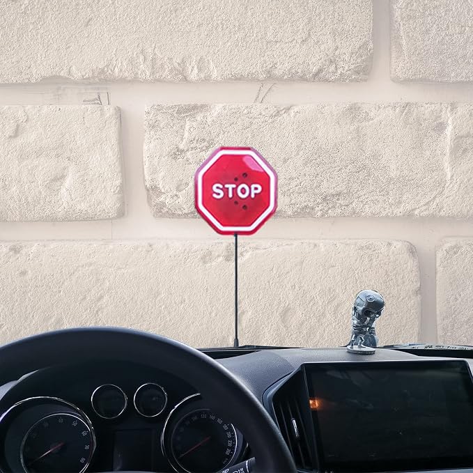 Parking Garage Flashing Stop Sign - Image 3