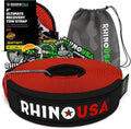 Rhino USA Recovery Tow Strap- 20, 024lb Break Strength- Emergency Recovery by RhinoUSAInc
