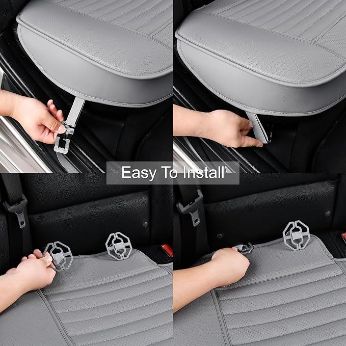 Back Seat Covers, Rear Seat Cushions, Auto Bench Protector - Image 4