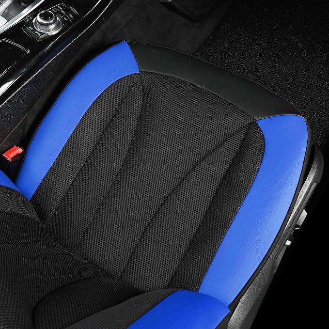 GIANT PANDA Front Seat Cover for Honda, 3D Air Mesh Bucket Car Seat Protectors - Image 7
