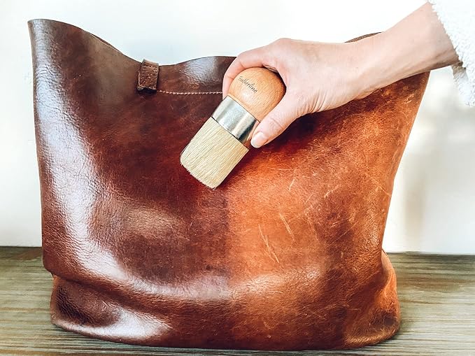 Skidmore’s Leather Cream: All-Natural, Non-Toxic Leather Conditioner, Made in - Image 5