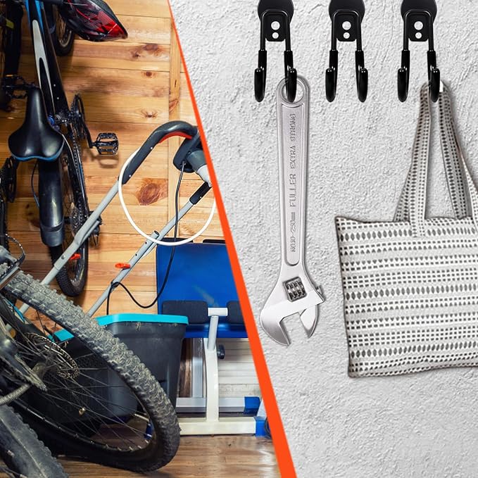 15 pcs Garage Wall Hooks Garage Storage Hook - Image 7