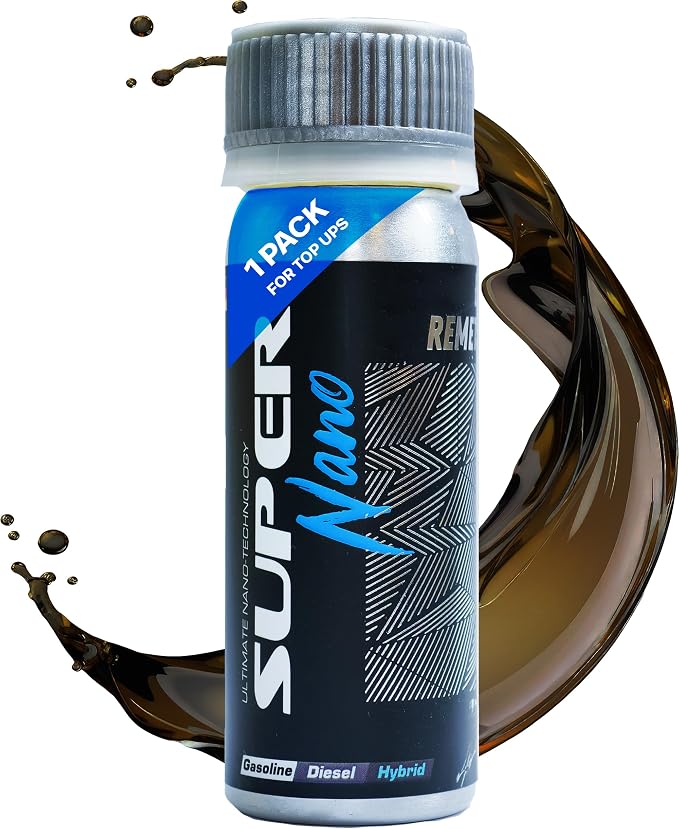 Pro Oil Additive for Car Engine by SupernanoGlobal