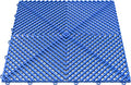 15.7"x15.7" Garage Flooring Tiles, Non-Slip Interlocking Plastic Garage Floor by Home