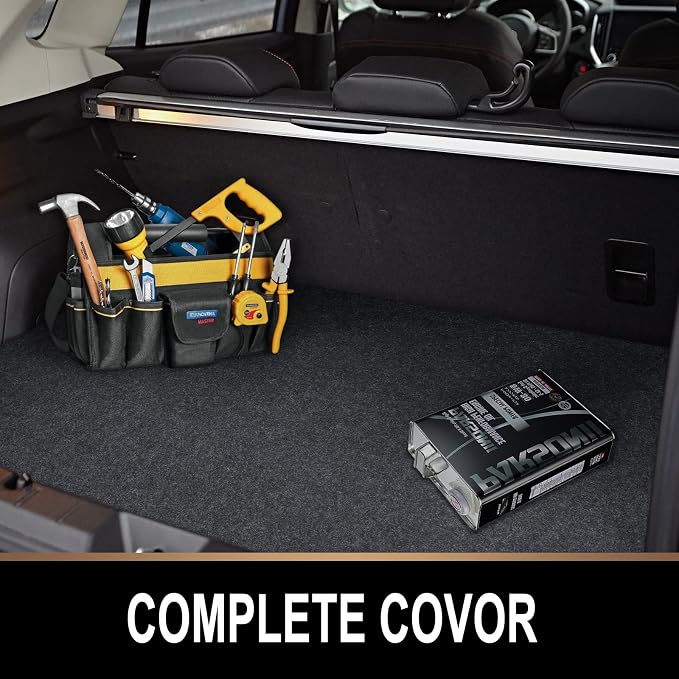 Oil Spill Mat, 7.4 x 8.4 Ft, Premium Absorbent Oil Pad. Contains Liquids - Image 6