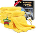 Car Drying Towel, for Car Exterior & Interior, Extra Soft Endless, Reusable and by RIDEKINGS
