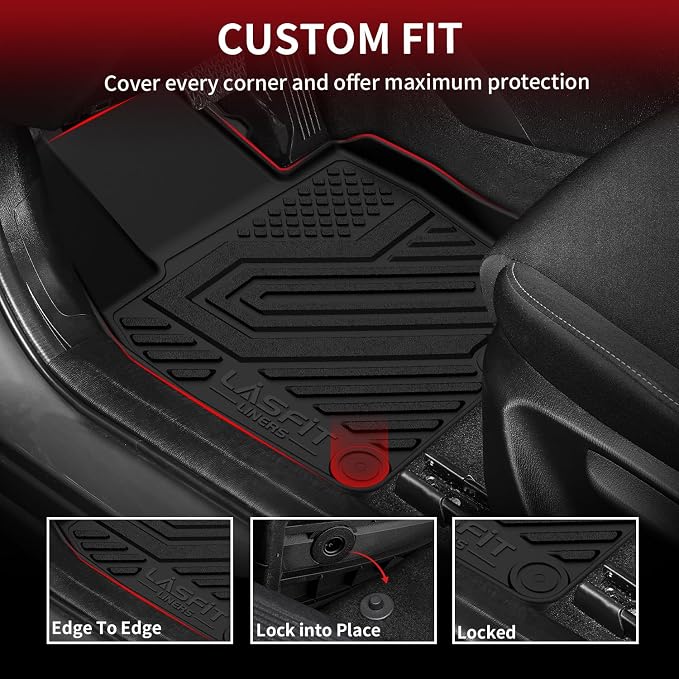 LASFIT Floor Mats & Trunk Mat Fit - Image 2