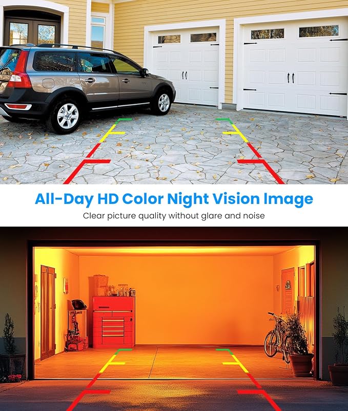 Wireless Backup Camera for Trucks: 5 Inch HD Monitor, Easy Install Stable - Image 2