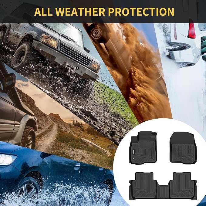GINOWY-Floor Mats & Cargo Liner Set - Image 8