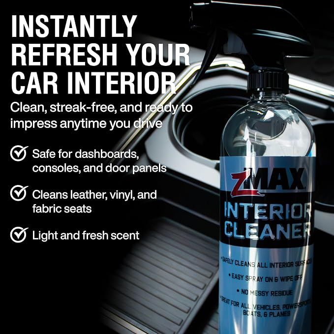 zMAX Interior Cleaner, 24oz - Image 2