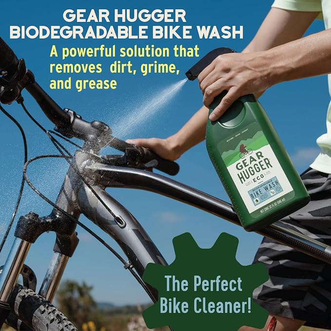 Bike Wash Spray – Eco-Friendly Cleaner Spray, Wash Soap - Image 2