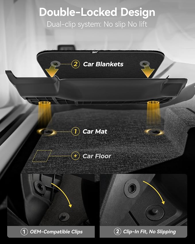 3W Floor Mats & Cargo Liner – Full Set - Image 5