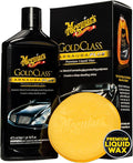 Meguiar's Gold Class Carnauba Plus Premium Liquid Wax Kit, Car Detailing Kit by Meguiars