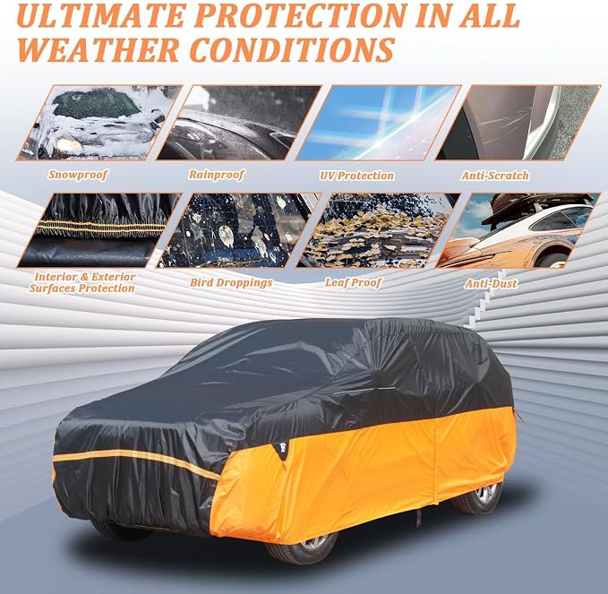Car Covers Waterproof All Weather - Image 5