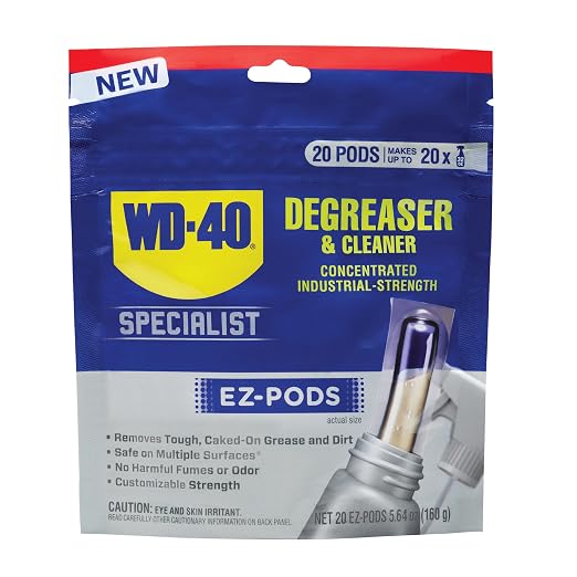 WD-40 Specialist Degreaser and Cleaner EZ-PODS, Customizable by WD-40Brands