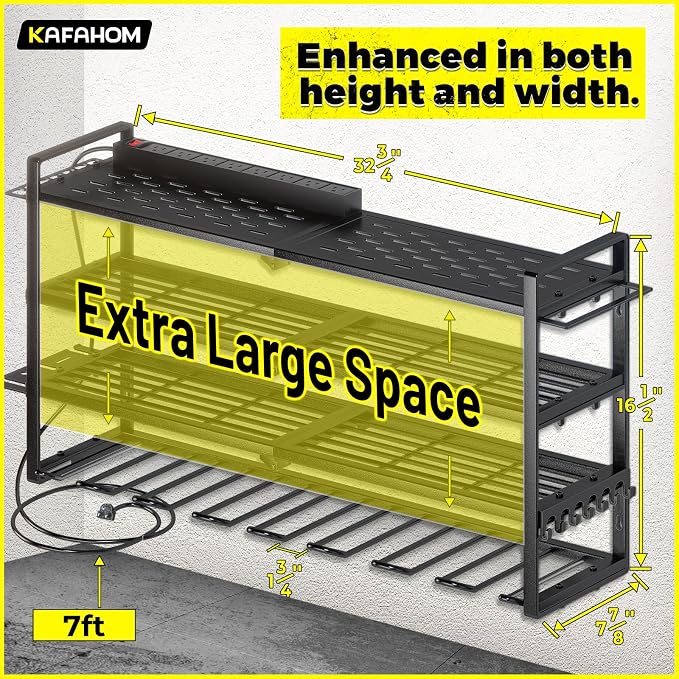 KAFAHOM Power Tool Organizer - Image 6
