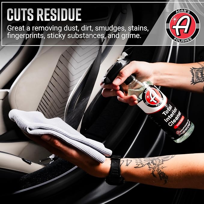 Adam's Polishes Total Interior Cleaner & Protectant, Quick Detailer & SiO2 - Image 4