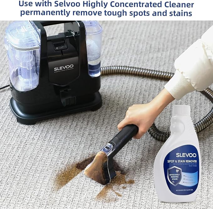 Carpet Cleaner Machine 10.5Kpa Strong Suction, 400W Powerful Motor, Portable - Image 5